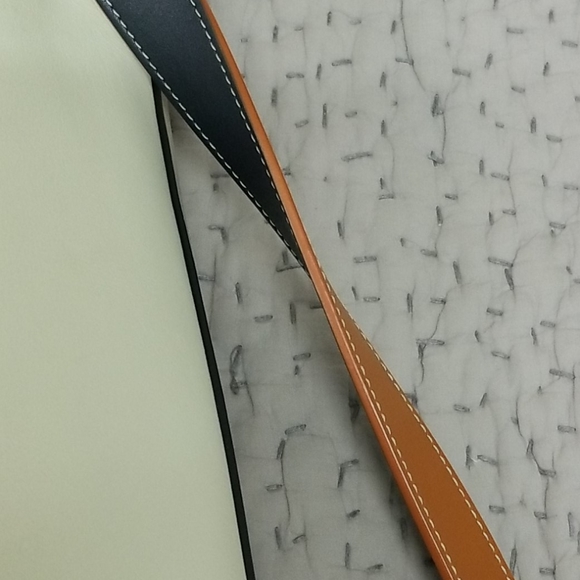 Celine Twisted Cabas Tote, creme/taupe - Picture 4 of 10